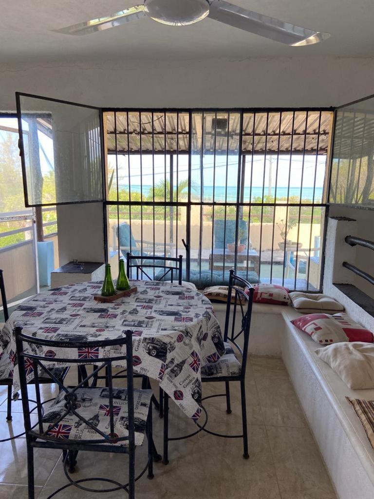Casa Ibiza Celestun Villa Exterior foto